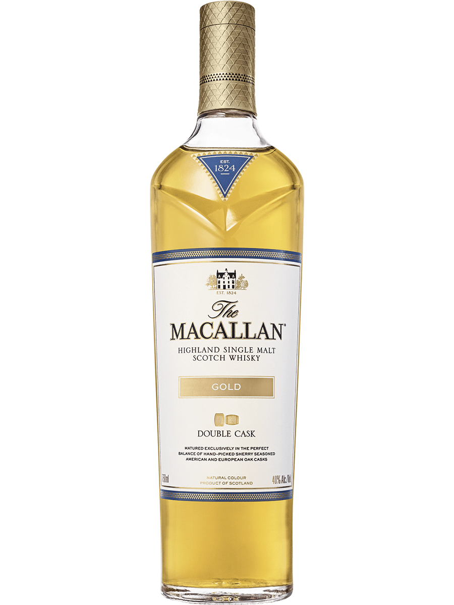Macallan Double Cask 12 yr Scotch, 750 ml