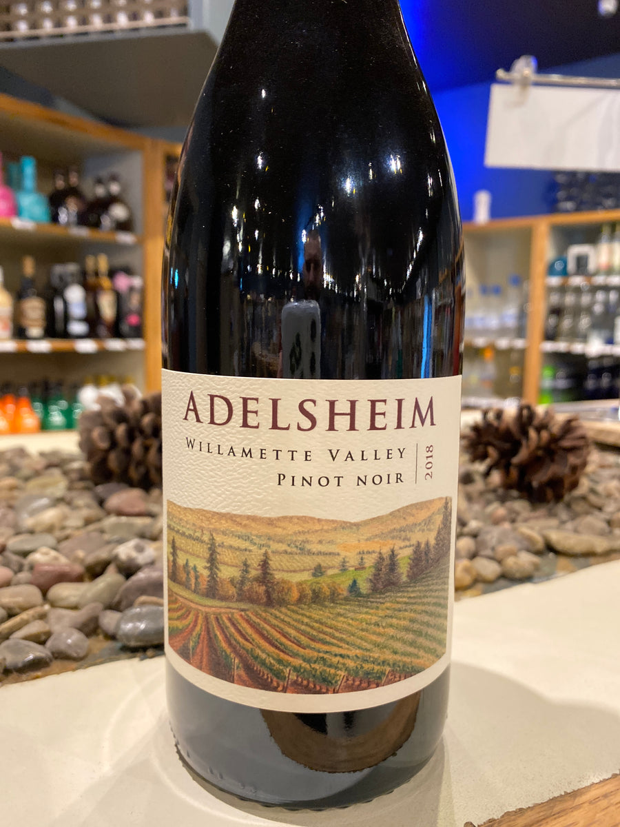 Adelsheim, Pinot Noir, Willamette Valley, Oregon