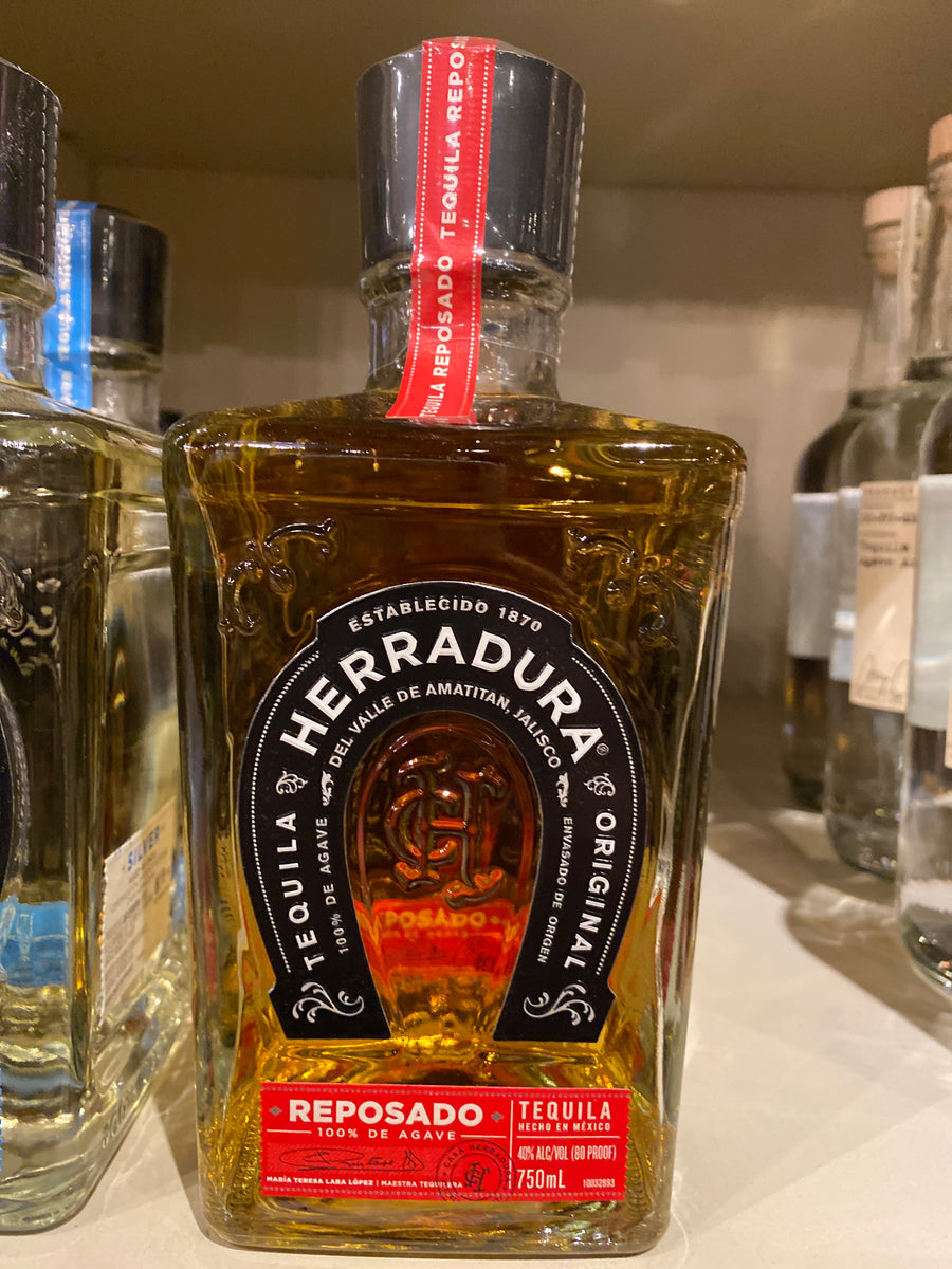 Herradura Reposado Tequila, 750 ml