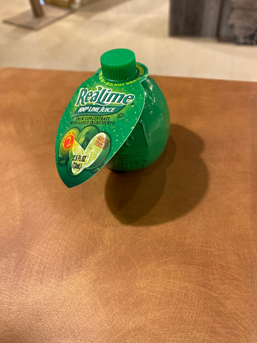 Real Lime, Lime Juice, 4.5oz