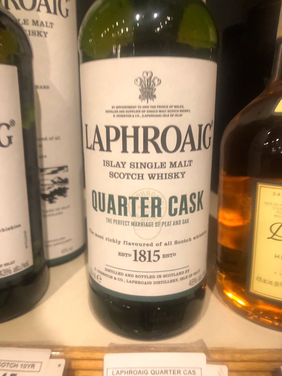 Laphroaig Quarter Cask Scotch, 750 ml