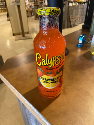 Calypso, Strawberry Lemonade, 16oz