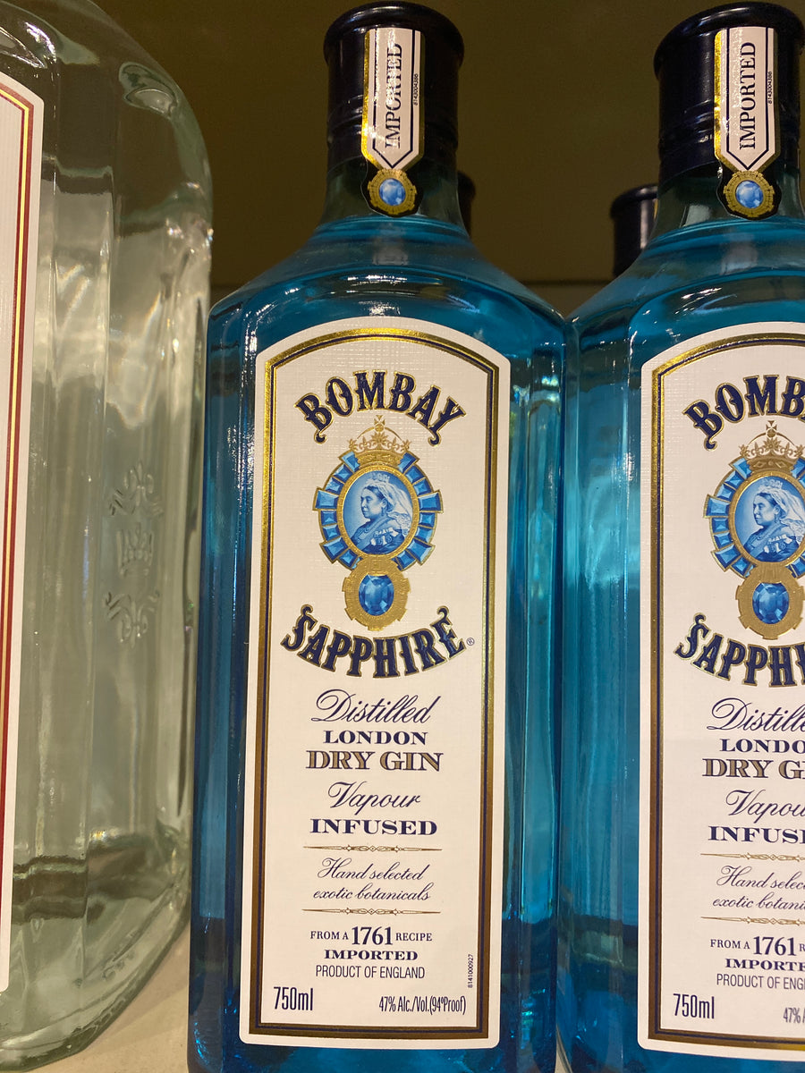 Bombay Sapphire English Dry Gin, 750 ml