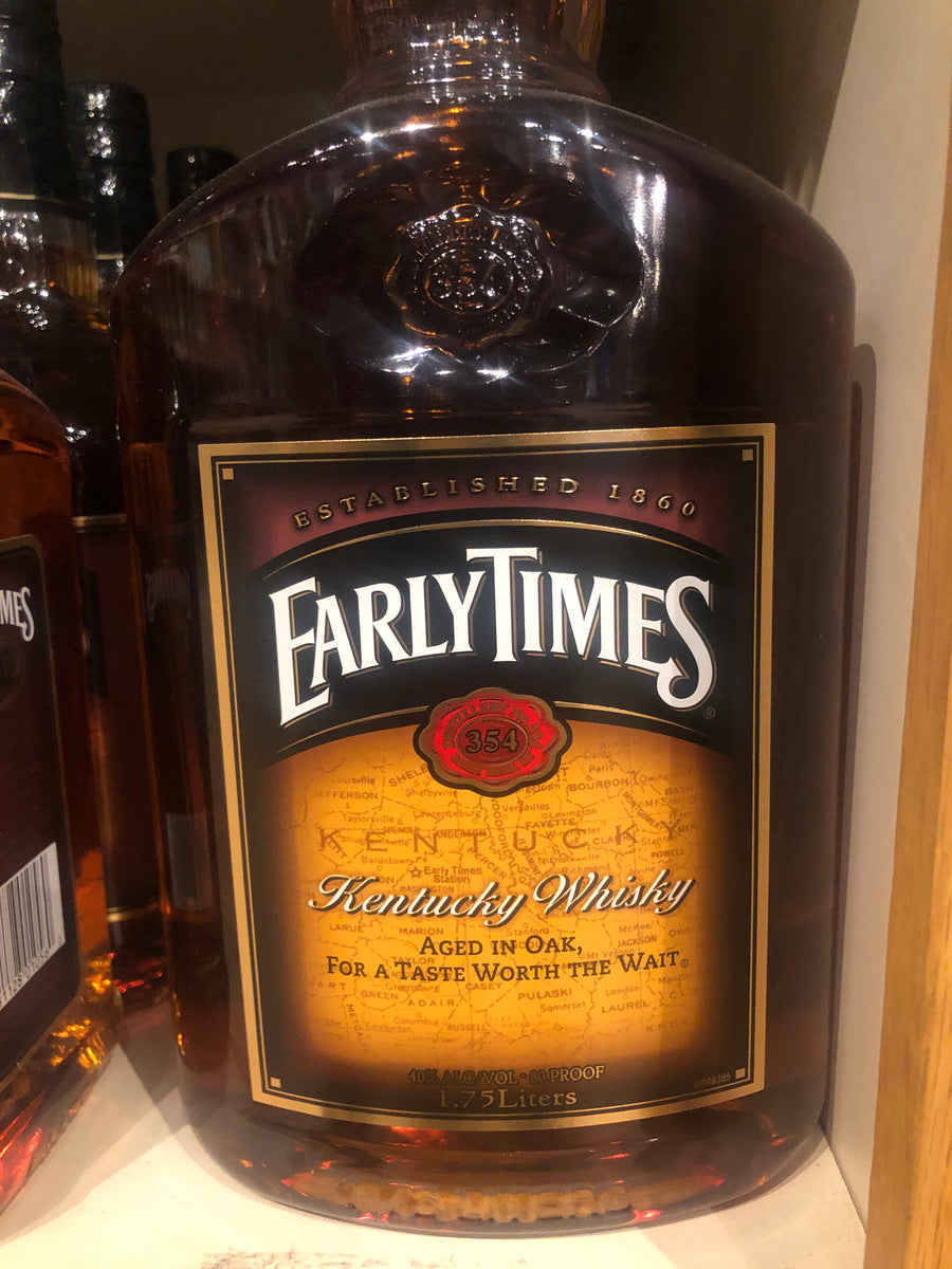 Early Times Bourbon, 1.75 L