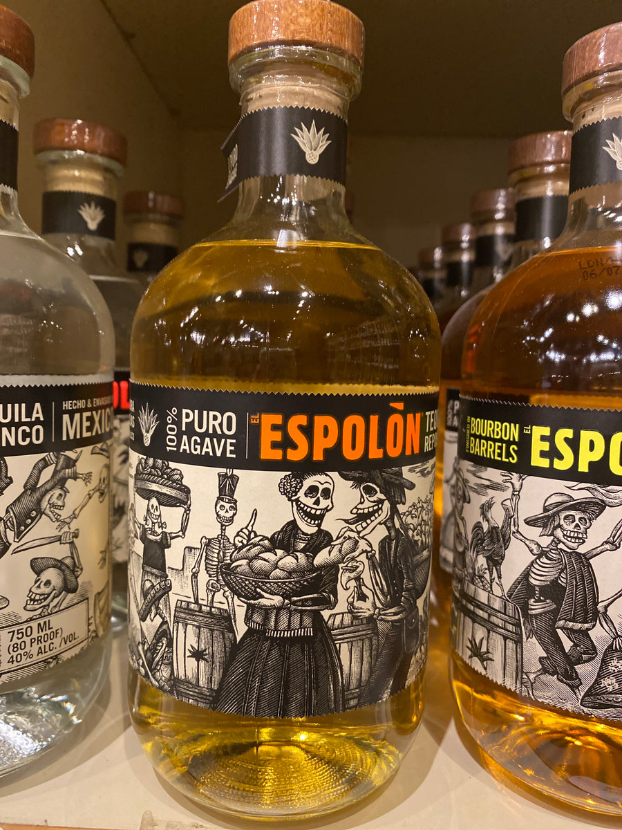 Espolon Reposado Tequila, 750 ml