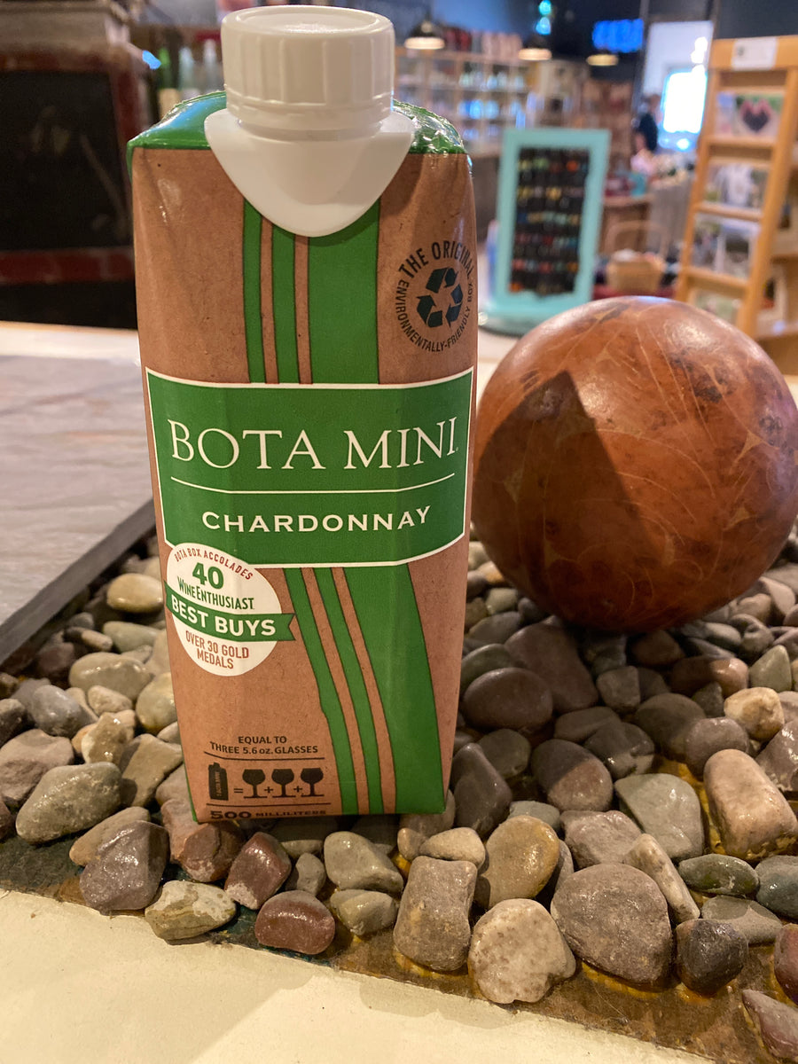 Bota Mini, Chardonnay, 500mL box