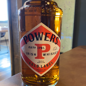 Powers, Irish Whiskey, Gold Label, 750ml