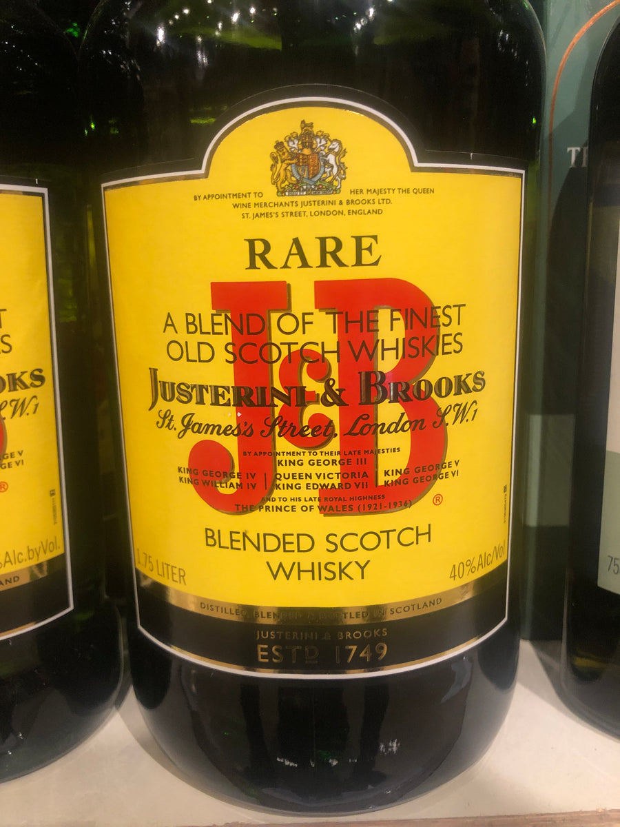 J&B Scotch, 1.75 L