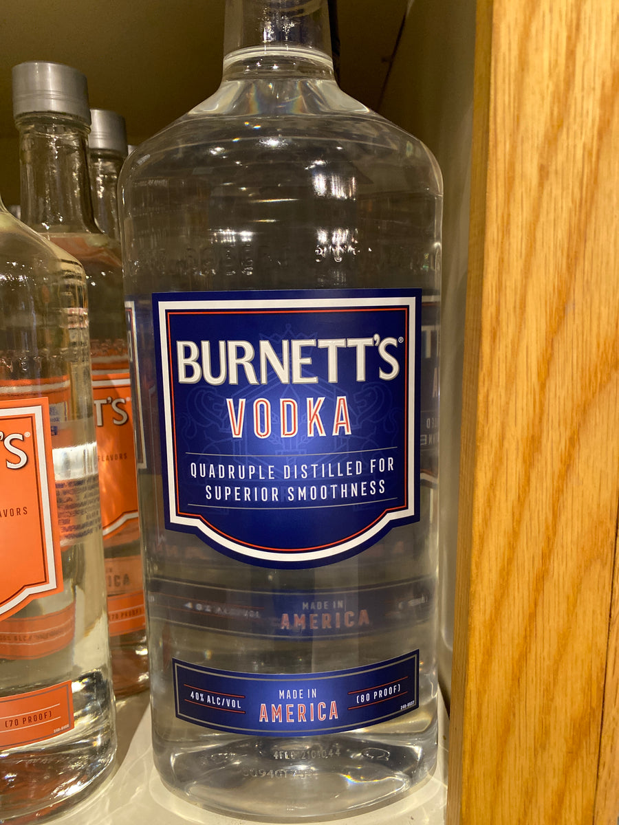 Burnett Vodka, 1.75 L