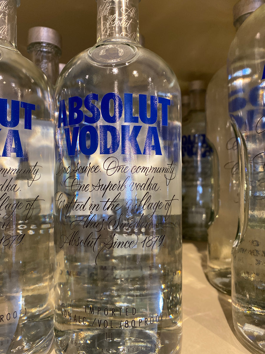Absolut Vodka, 1.75 L