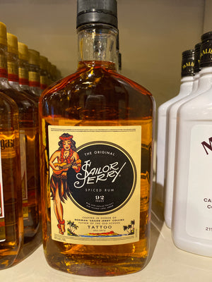 Sailor Jerry Spiced Rum, 375 ml