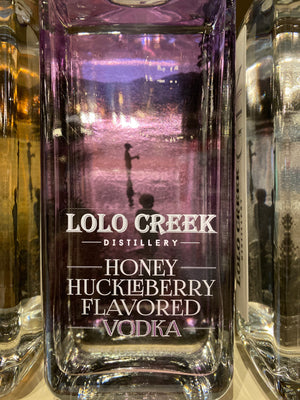 Lolo Creek Honey Huckleberry, 750 ml