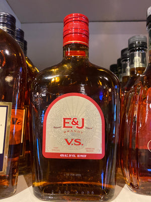 E & J Brandy, 375 ml