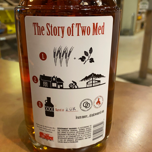 Glacier Distilling, Two Med, Whiskey, 750mL, Made in Montana