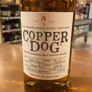 Copper Dog, Blended Malt, Scotch Whisky, 750ml