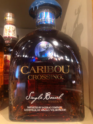 Caribou Crossing Canadian Whiskey, 750 ml