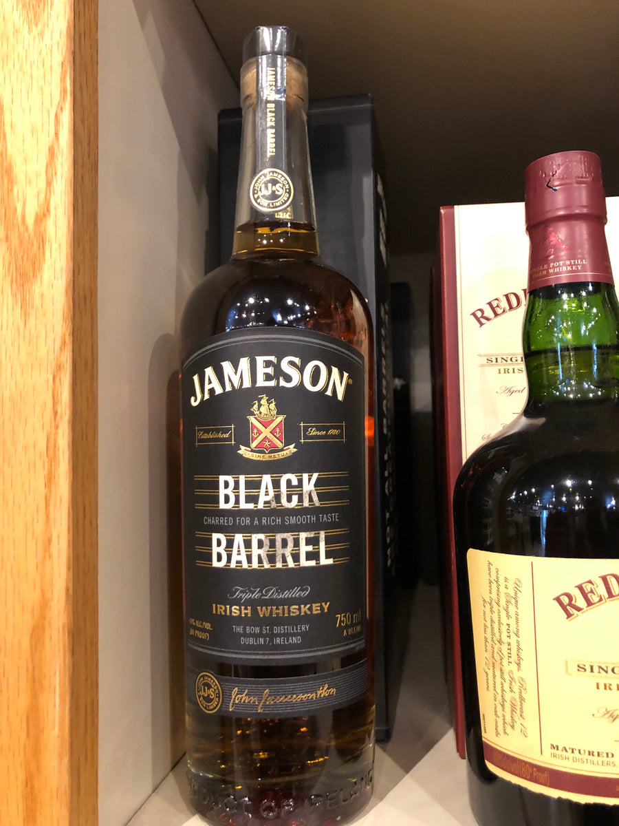 Jameson Black Barrel Irish Whiskey, 750 ml