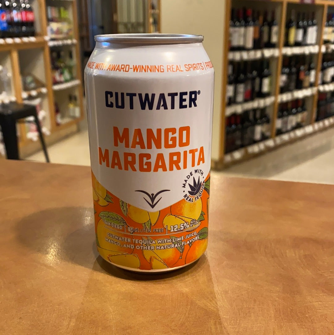 Cutwater Mango Margarita Ready To Drink 12oz – Obriens Liquor And Wine