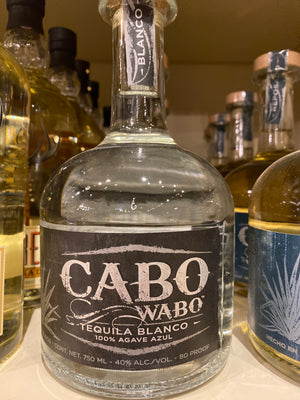 Cabo Wabo Blanco Tequila, 750 ml