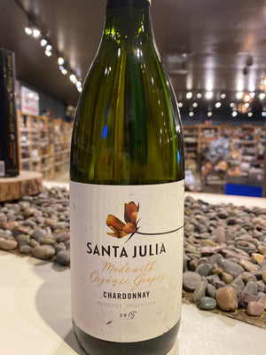 Santa Julia, Chardonnay, Organic, Argentina