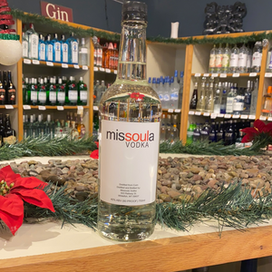 Missoula, Vodka, Made in Montana, 750mL