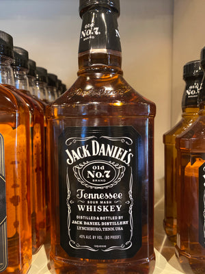Jack Daniels Bourbon, 375 ml