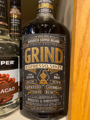Grind Espresso Shot Coffee Liquor, 750 ml