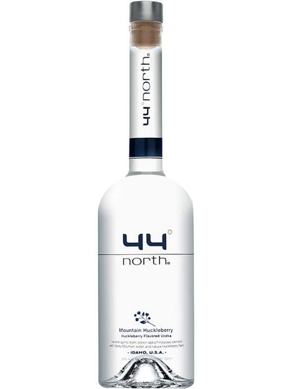 44° North Mountain Huckleberry Vodka, 750 ml