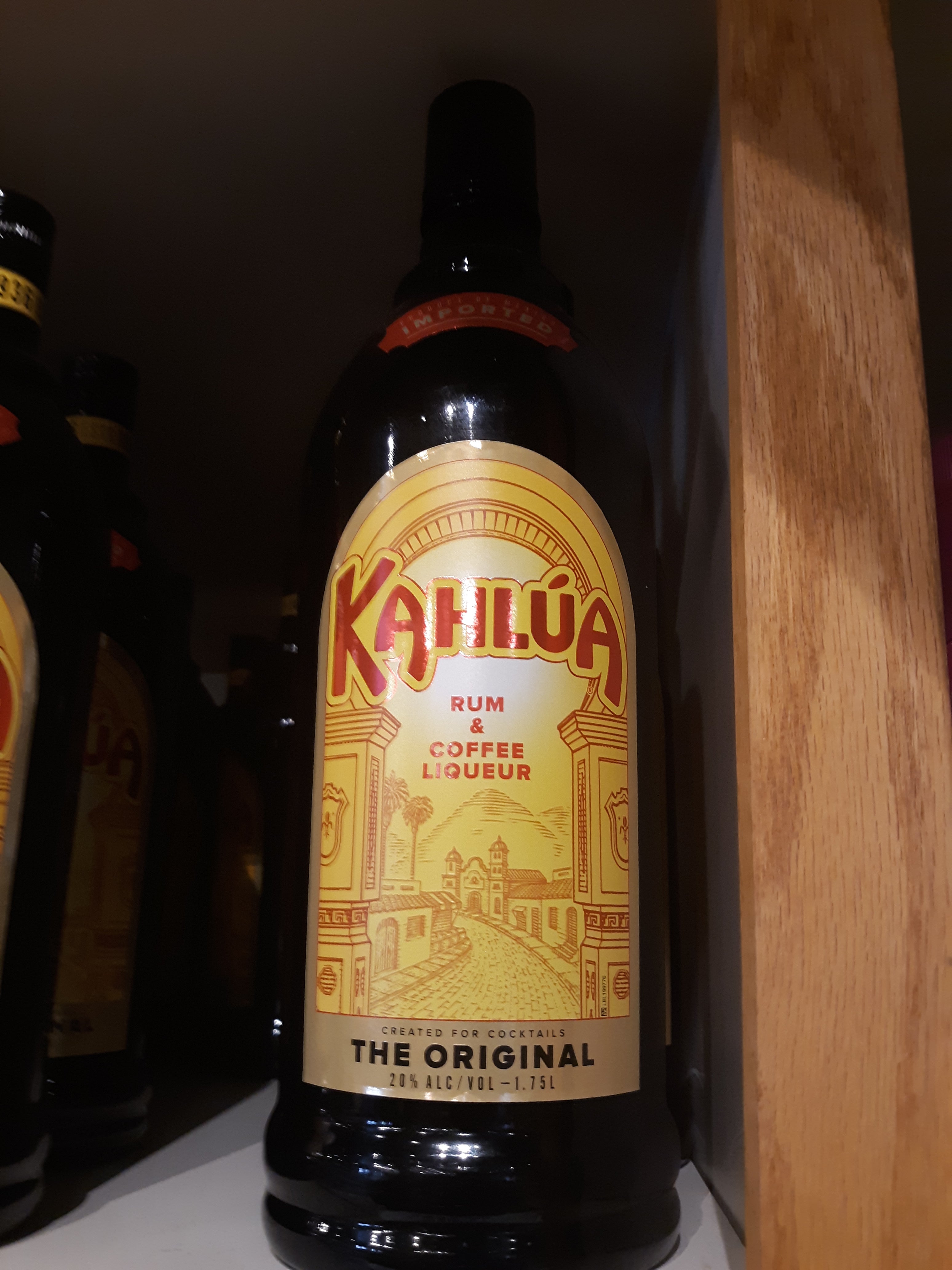 KAHLUA 1.75L – Banks Wines & Spirits