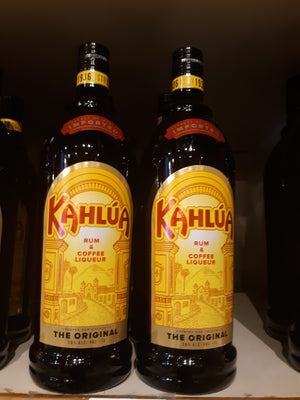 Kahlua Coffee Liquor, 1 L
