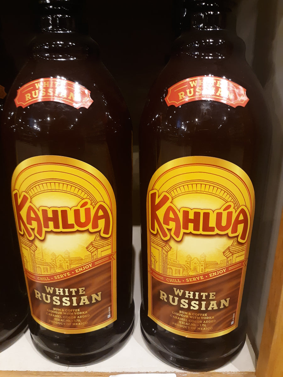 Kahlua White Russian, 1.75 L