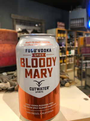 Cutwater, SPICY Bloody Mary, RTD, 12oz can