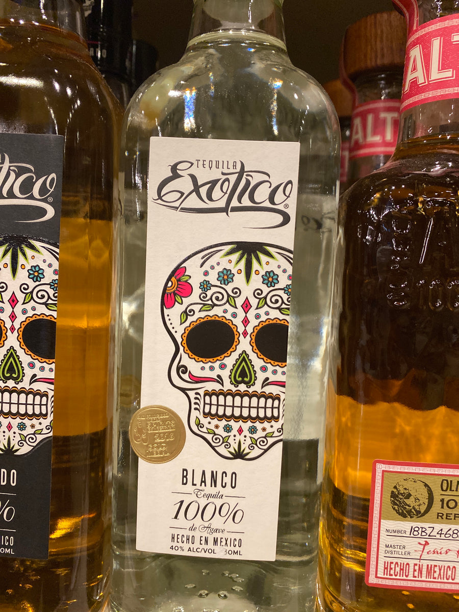 Exotico Blanco Tequila, 750 ml