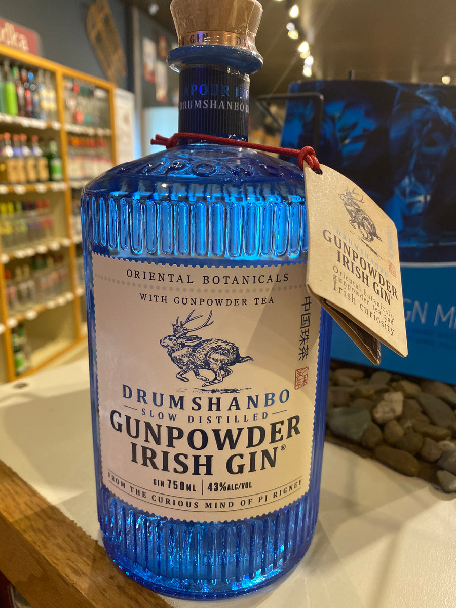 Gunpowder Irish Gin, 750 ml