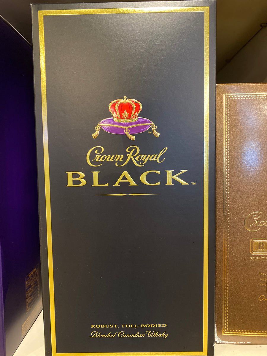 Crown Royal Black, Canadian Whisky, 1.75 L
