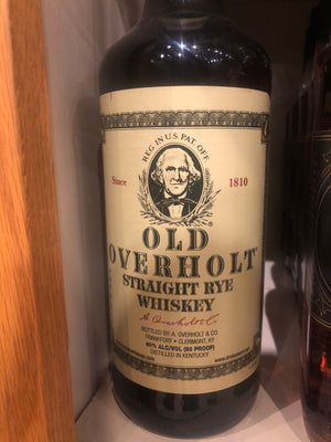 Old Overholt Rye Whiskey, 750 ml