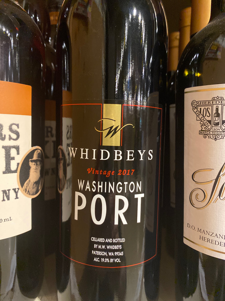 Whidbeys Washington Port, 750 ml
