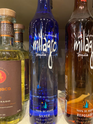Milagro Silver Tequila, 750 ml