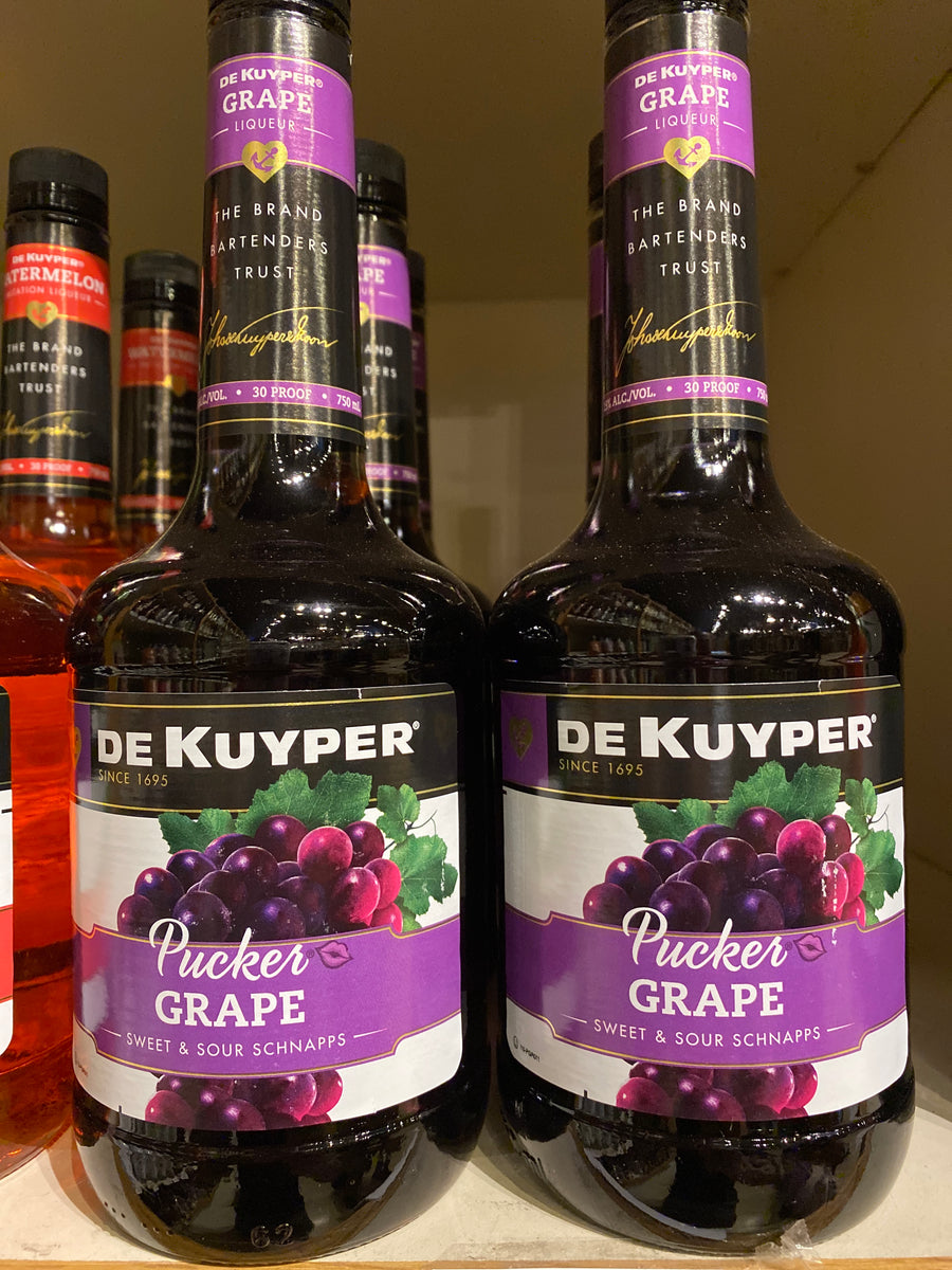 Dek Grape Pucker, Schnapps, 750 ml