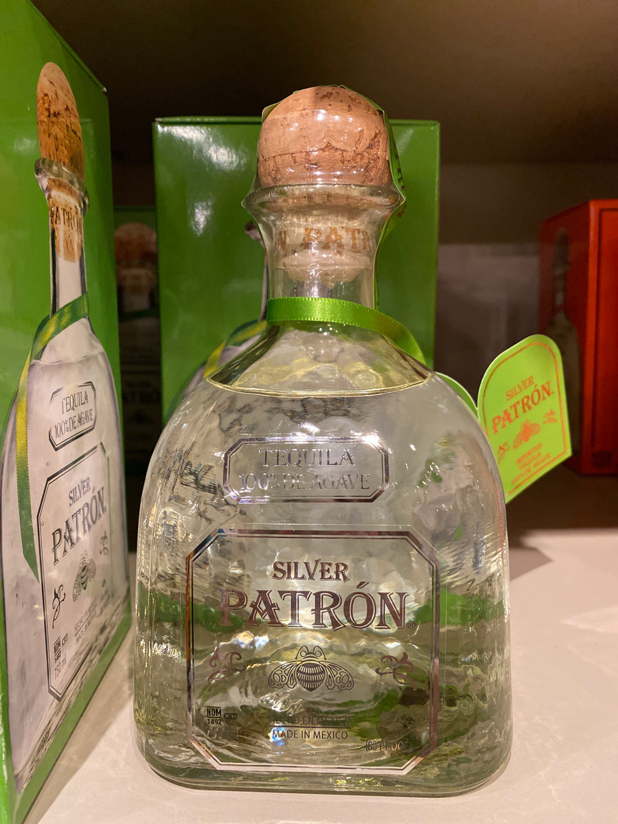 Patron Silver Tequila, 750mL – O'Brien's Liquor & Wine
