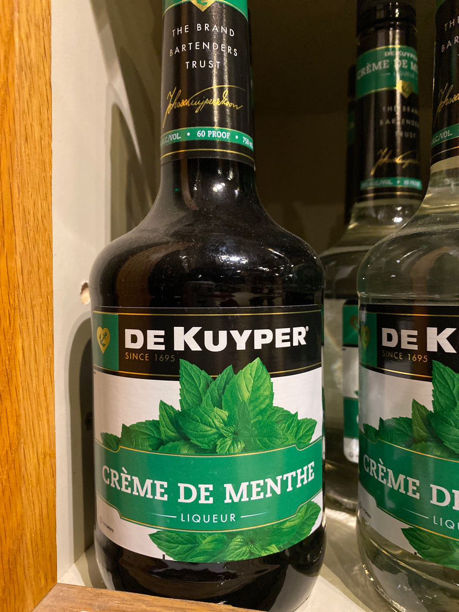 Dek Creme de Menthe Dark, Liqueur, 750 ml