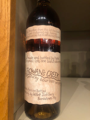 Rowans Creek Bourbon, 750 ml