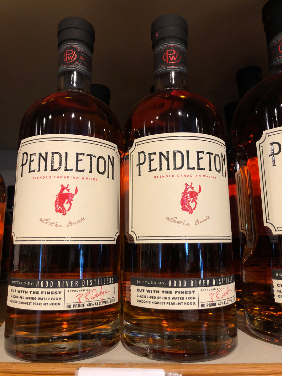 Pendleton, Canadian Whisky, 1 L