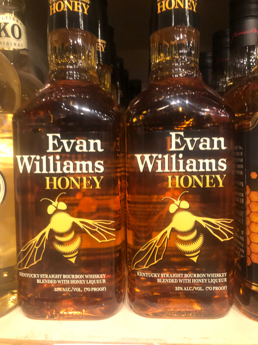Evan Williams Honey Bourbon, 750 ml