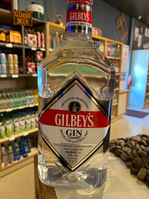 Gilbeys English Dry Gin, 1.75 L
