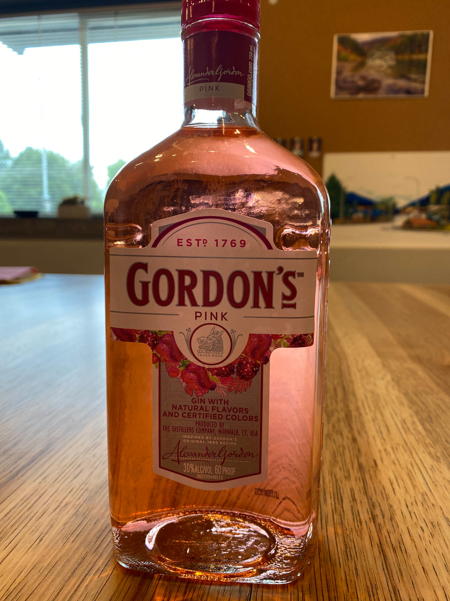 Gordons Pink Gin Strawberry Gin - Shamrock Wine & Liquor—Wine