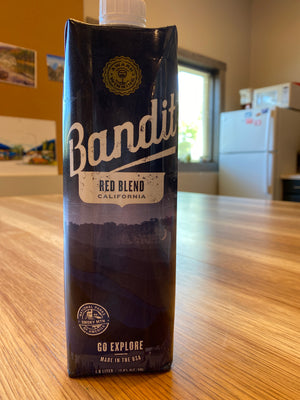 Bandit, Red Blend, 1 L box