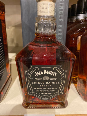 Jack Daniels Single Barrel Bourbon,  750 ml