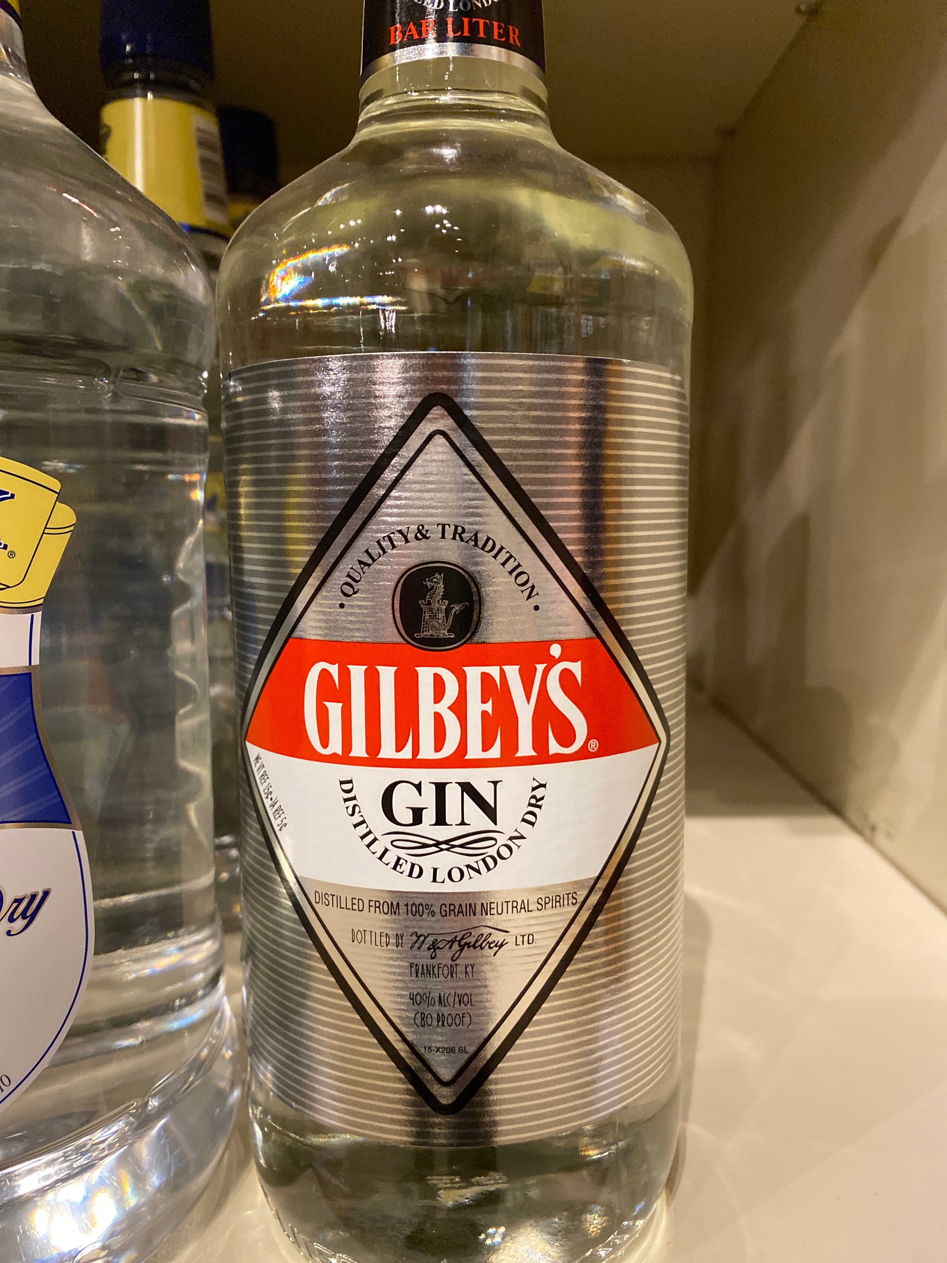 Gordons English Dry Gin, 1 L – O'Brien's Liquor & Wine