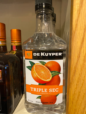 DK Triple Sec, Liqueur, 375 ml